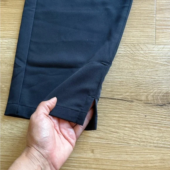 Fabletics Black Scrub Set - Medium - Picture 6 of 9